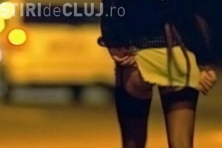 Prostituată gravidă pe centura de la Turda: Este SĂRĂCIE extremă