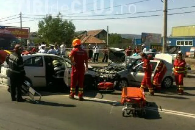Accident grav cu patru victime pe podul IRA! Trei autoturisme sunt implicate