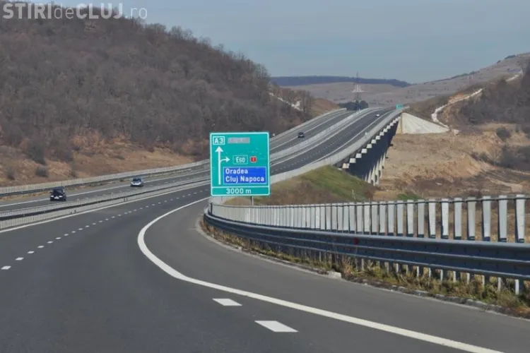Din acciza la carburanți se va construi autostrada Gilău - Suplacu de Barcău - 101 km