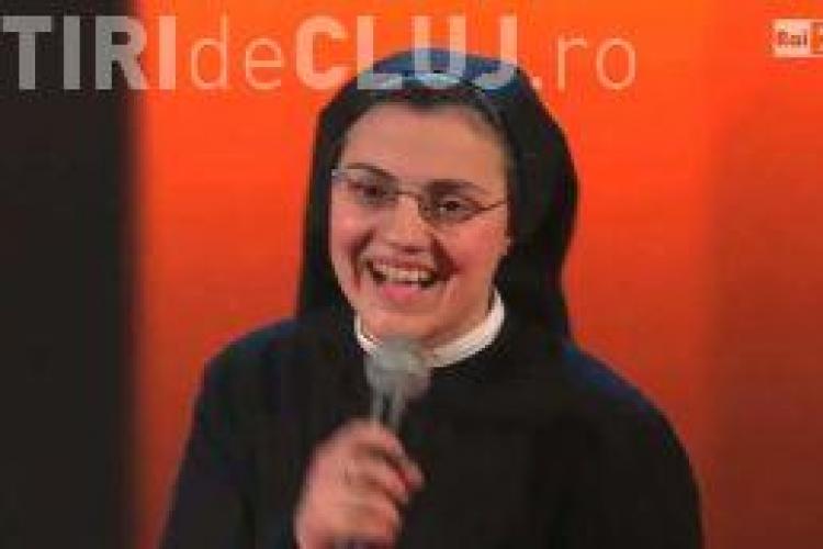 Călugărița de la Vocea Italiei care a uimit întreaga lume a reușit să impresioneze juriul din nou VIDEO