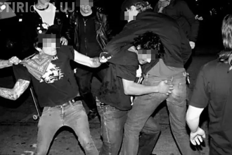 Scandal la Club Litoral din centrul Clujului! Alte două persoane au fost reținute