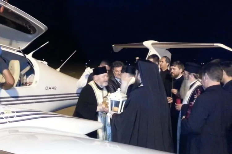 Lumina Sfântă vine la Cluj direct de la Ierusalim 