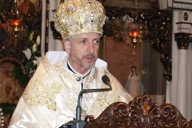 Cluj - Greco-catolicii s-au adunat de Înviere la Catedrala Schimbarea la Față de pe Eroilor