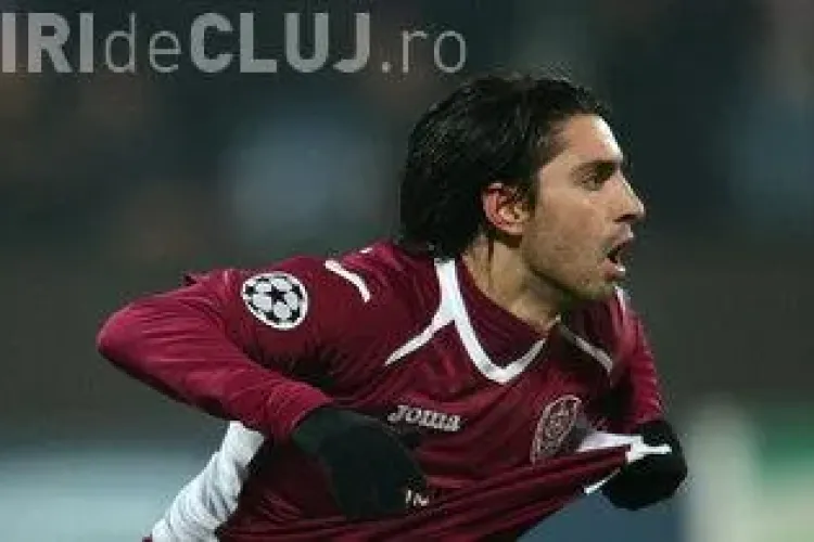 Rui Pedro cedat de CFR Cluj pentru 300.000 de euro. Prețul a scăzut de 5 ori