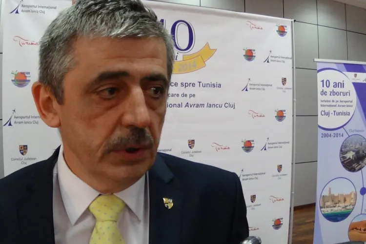 Uioreanu vrea zbor de la Cluj-Napoca la Constanța: De doi ani solicit, dar ministerele nu fac nimic