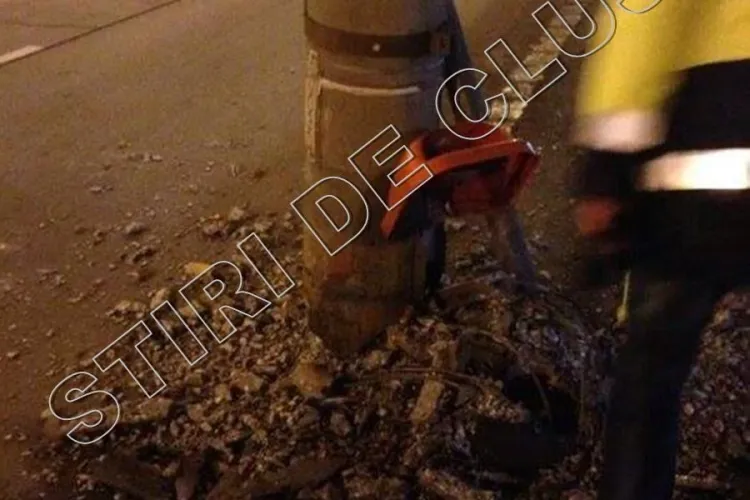 Motociclistul din accidentul de la Podul IRA nu avea permis! - FOTO