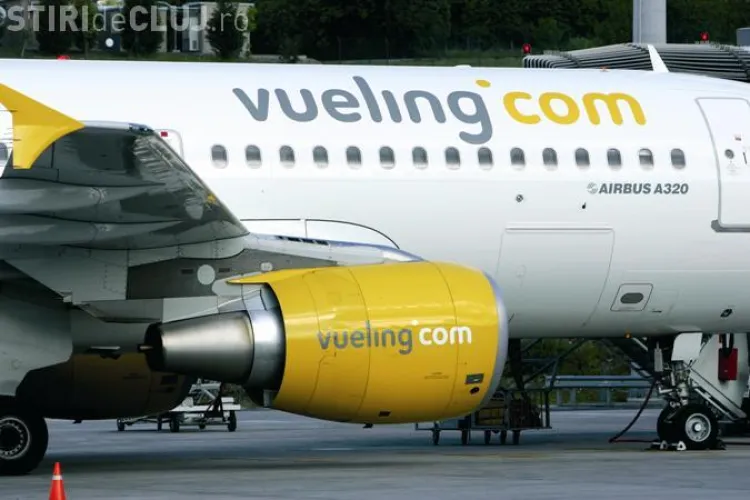 Vueling va zbura de la Cluj-Napoca și spre Italia