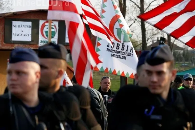 Extremiștii de la Jobbik nu au fost votați de maghiarii din România