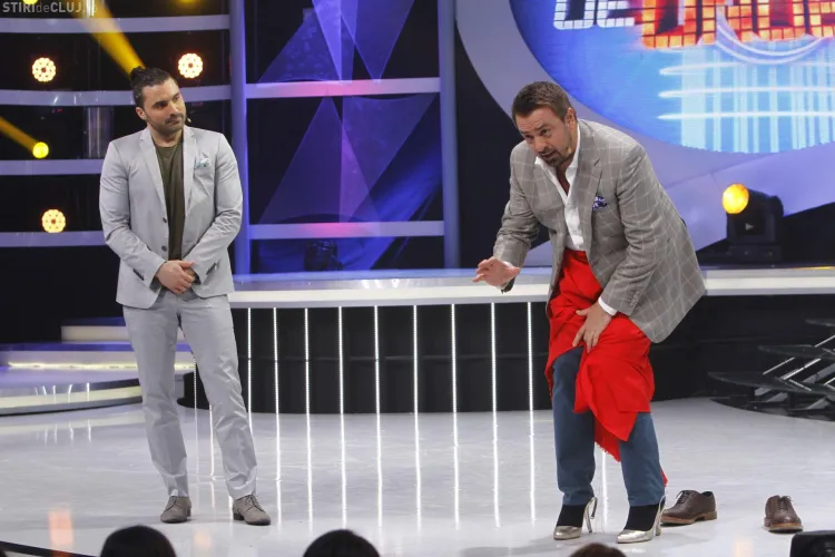 Brenciu poartă fustă și dansează Gangnam Syle - FOTO