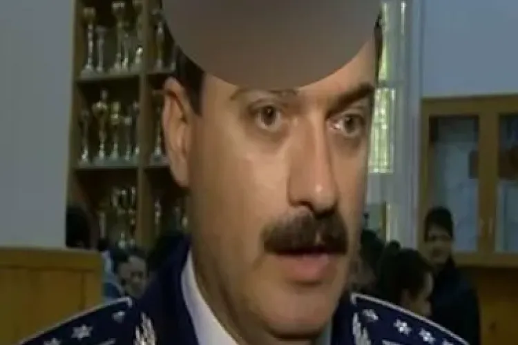 Polițistul cu cea mai TARE freză din România - FOTO