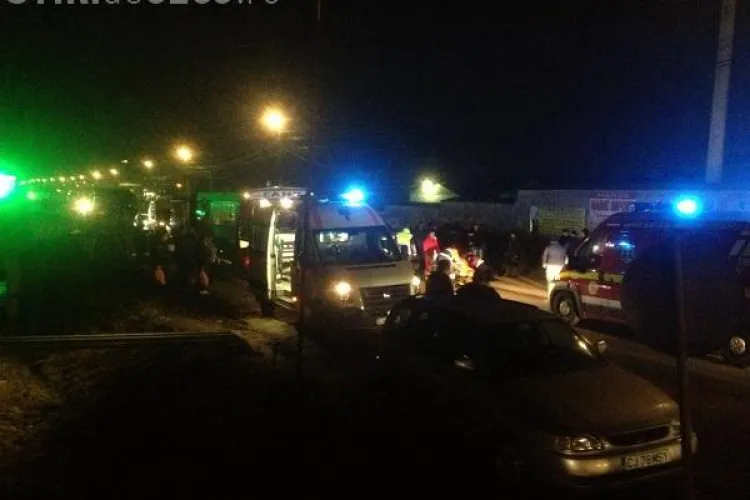 Accident în Florești, lângă unitatea militară! Un șofer a lovit și a fugit. Martorii au luat RAPID MĂSURI