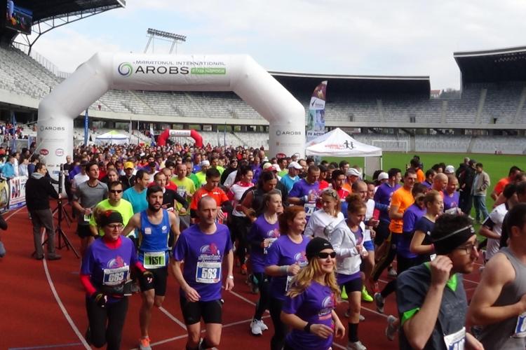Maratonul Internațional Cluj a adunat la start peste 3.000 de sportivi - VIDEO
