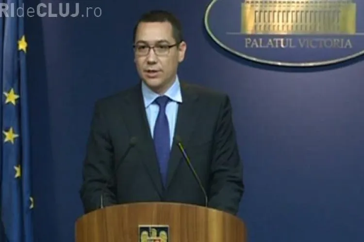 Victor Ponta și-a mutat biroul la MApN