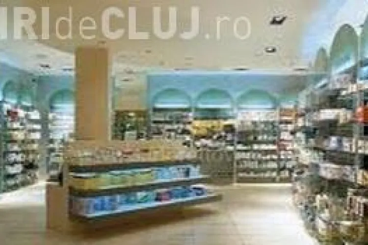 Produse medicale în valoare de 10.000 de lei confiscate la Cluj