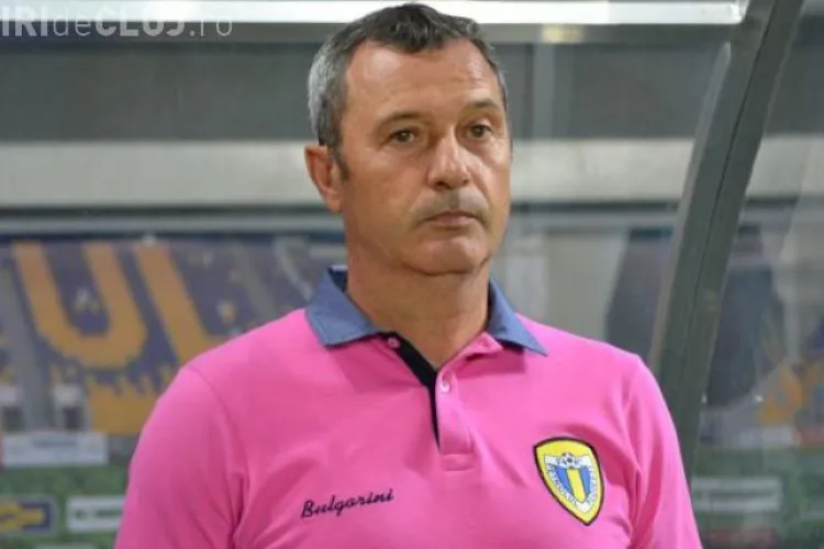 MIRCEA REDNIC, demis de la Gent de ziua lui 