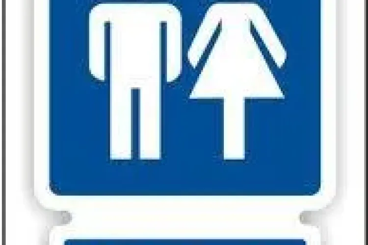 Cea mai tare toaletă din România! Un turist clujean rămas șocat când a văzut în ce toaletă a nimerit FOTO