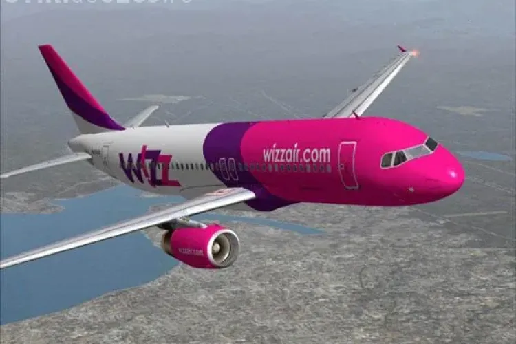 Surpriza din partea Wizz Air pentru clujeni. Noi curse externe din vară
