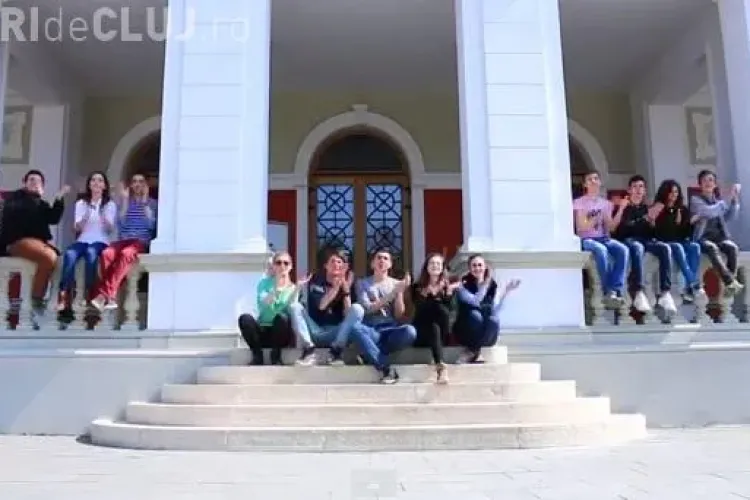 Clip Happy realizat de elevii din Cluj-Napoca și Călărași - ”Școala fără frontiere” - VIDEO