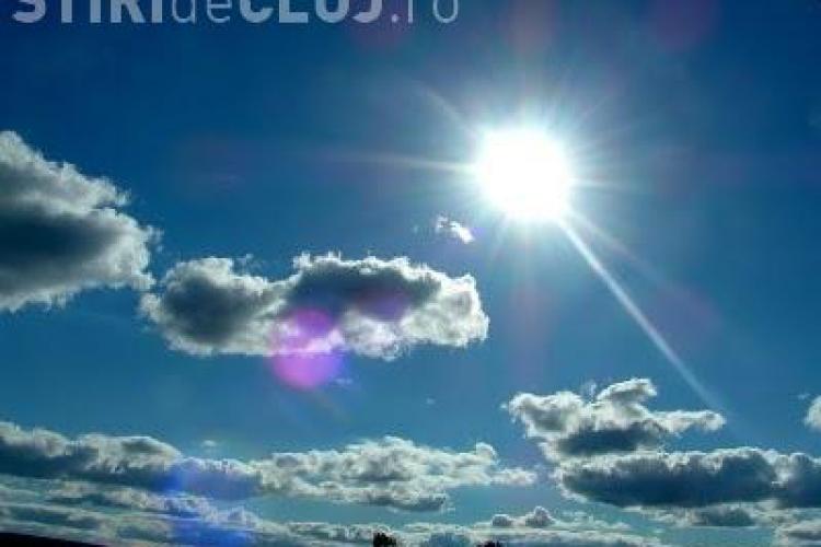 Prognoza meteo Cluj: Vezi cum va fi în primele zile din Săptămâna Mare