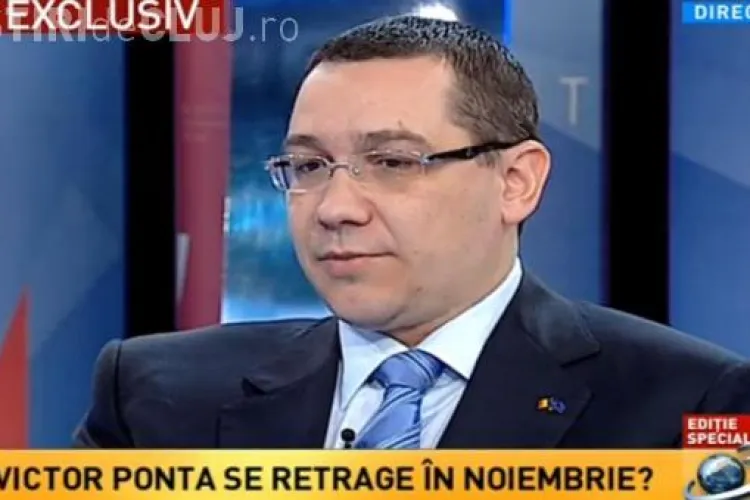 Explicație CONFUZĂ a lui Ponta în legătură cu postarea de pe Facebook prin care anunța că le lasă locul tinerilor