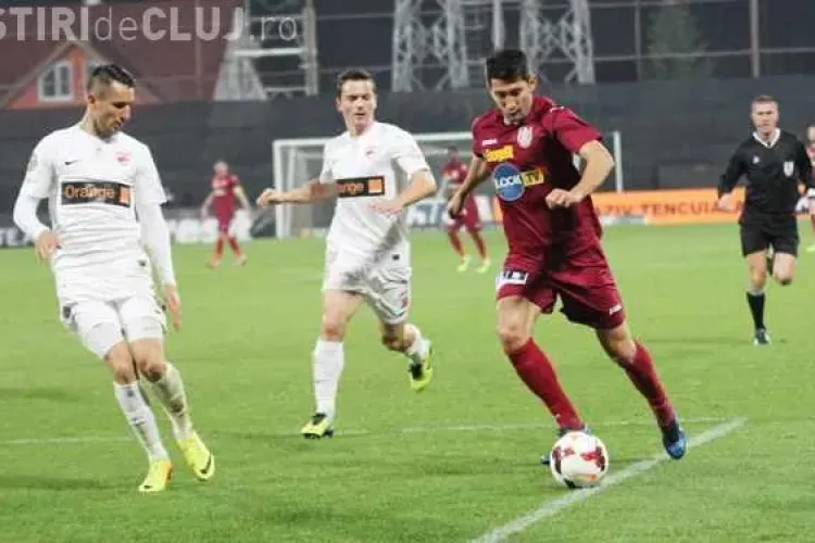 CFR Cluj - Ceahlăul 2-0 - REZUMAT VIDEO - Miriuță a reușit prima victorie 