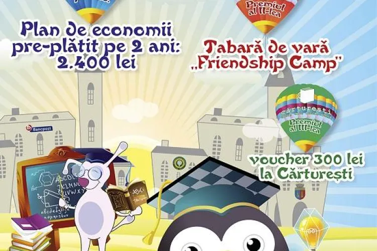 Programe speciale de divertisment pentru copii și tineri la Iulius Mall Cluj (P)