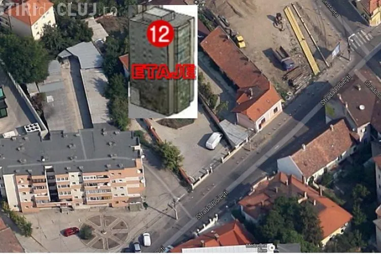 Blocul TURN al senatorului Alin Tișe desființat de arhitecți. Oamenii de pe strada Ploiești au protestat