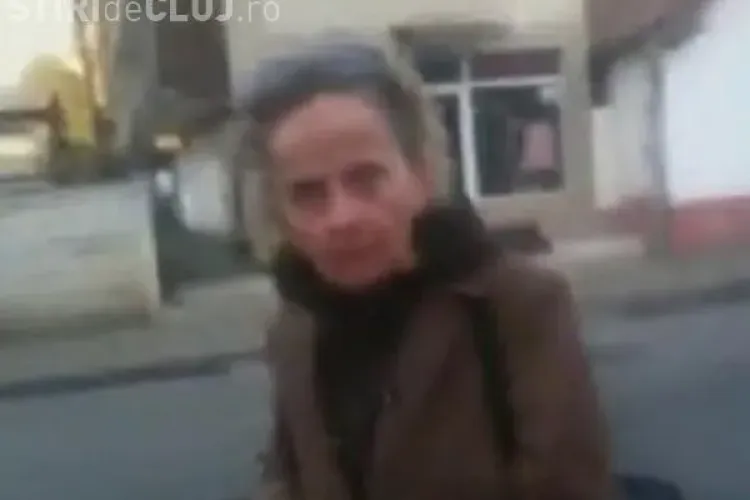 Clujeancă filmată LIVE cum zgâria mașinile, în Mărăști, pe strada Gorunului - VIDEO