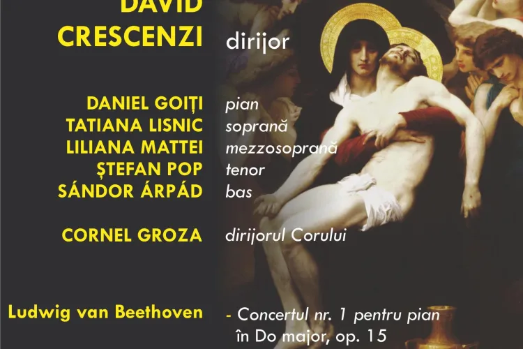 Concert de Paști al Filarmonicii de Stat ”Transilvania”