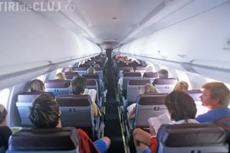 BILET haios uitat de o adolescentă în avion. Argumente pro și contra în alegerea iubiților - VIDEO