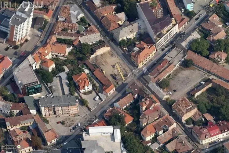 Boc despre blocurile turn din zona Pieței Mihai Viteazu: Sunt viziunea domnului Iosif Pop 