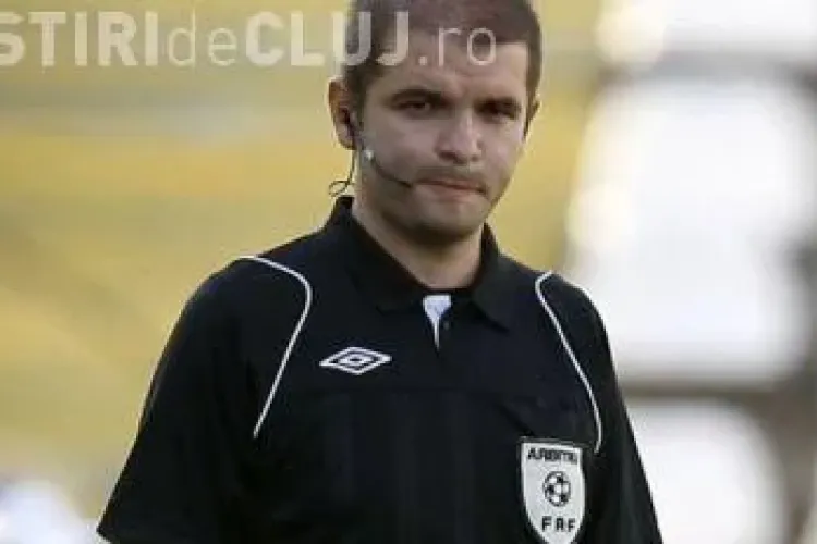 Conducerea ”U” Cluj nu e de acord cu penalty-ul primit la Năvodari: Doar arbitrul a văzut că e penalty