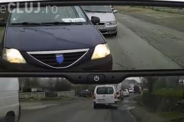 Un clujean îi pune la respect pe șoferii nesimțiți: ”Mă pun cu cretinii” VIDEO