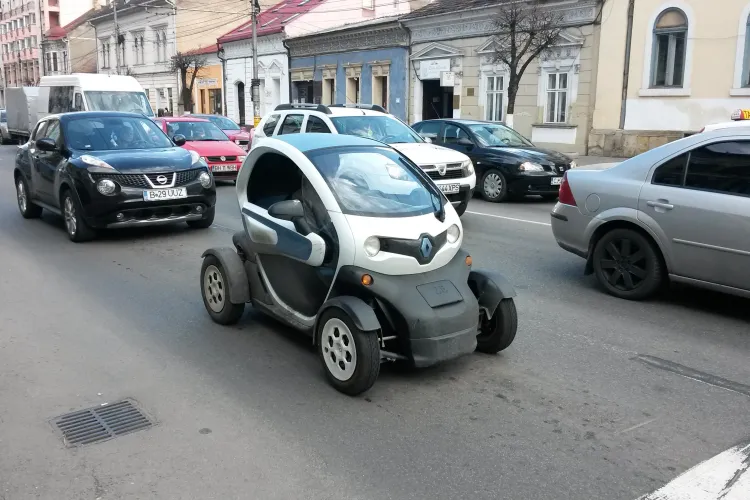 Regele Șoselelor - În Cluj-Napoca circulă un super autoturism electric - FOTO