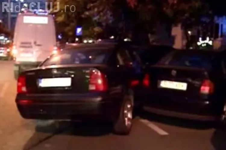 Accident pe strada Oltului - intersecție cu Siretului. Patru mașini au fost implicate, iar pagubele sunt FOARTE MARI