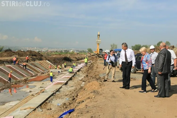 Someș navigabil lângă Aeroportul Cluj. Vom avea river rafting