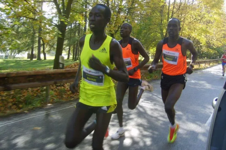 Un kenyan a câștigat Maratonul Internațional de la Cluj - FOTO