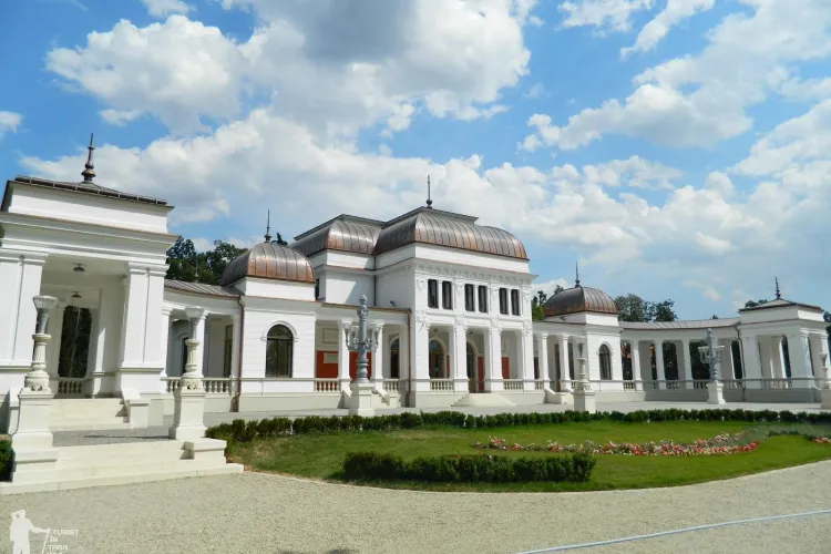 Clădirea Casino din Parcul Central va lumina albastru de Ziua Autismului