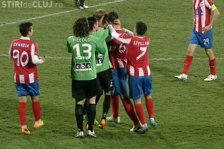 Victorie cu scandal pentru CFR Cluj. Miriuță și Djokovic luați în colimator de adversari FOTO