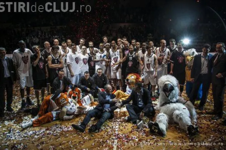 All Star Game - Spectacol total la Cluj-Napoca. A fost omagiat Horia Demian, cel mai bun baschetbalist clujean al tuturor timpurilor