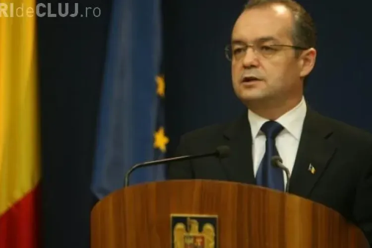 Emil Boc a mers la Bruxelles pentru a discuta despre incluziunea socială a romilor la Cluj