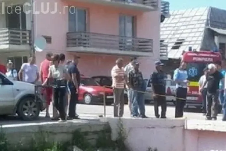 Accident pe strada Eroilor din Florești