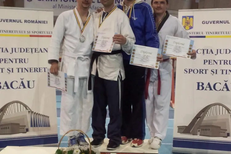 SEBASTIAN CRIŞAN - jandarmul clujean campion