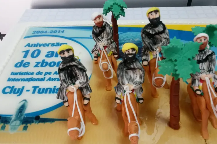Kartago Tours a aniversat 10 ani de zboruri de la Cluj-Napoca. Clujenii au o SURPRIZĂ în acest an - FOTO si VIDEO