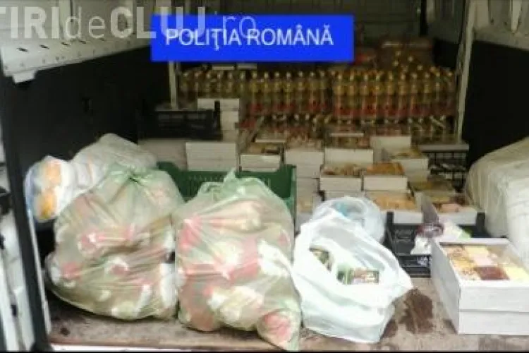 Peste 80 de kilograme de prăjituri confiscate la Cluj VIDEO