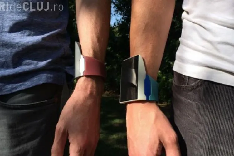 Cum funcționează Rufus Cuff, brățara cu funcții de smartwatch