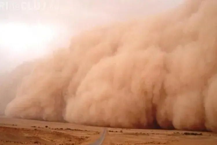 Norul de praf din Sahara va fi studiat de UBB Cluj