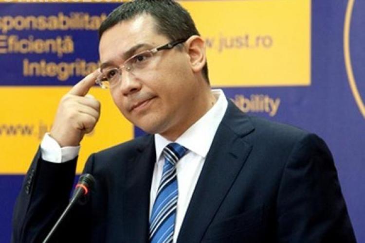 Ponta: Trebuie să avem un Congres al PSD pentru stabilirea noului candidat la prezidenţiale