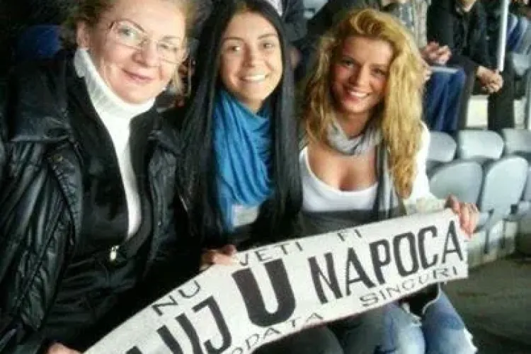 U Cluj are cele mai frumoase suporterițe din țară - FOTO