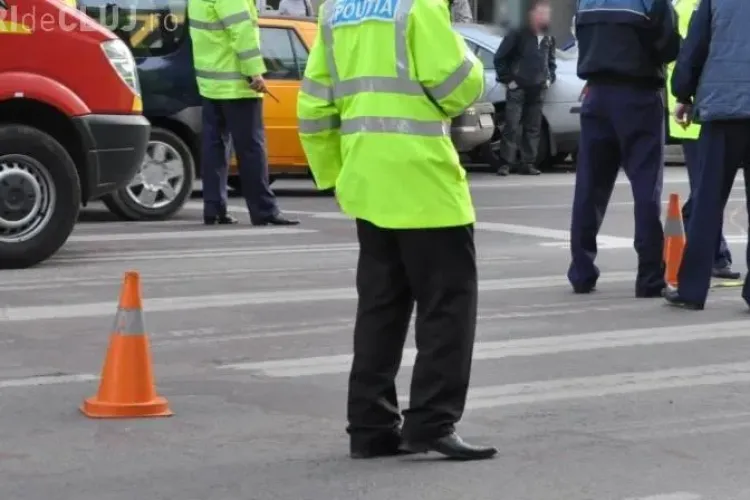 Accident pe strada Regele Ferdinand! Un pieton de 91 de ani a fost rănit